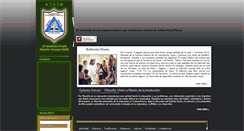 Desktop Screenshot of colegioadventistaaoc.org